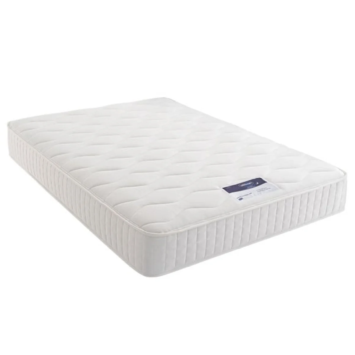 Silentnight Medium 1000 Pocket Mattress White – image 7