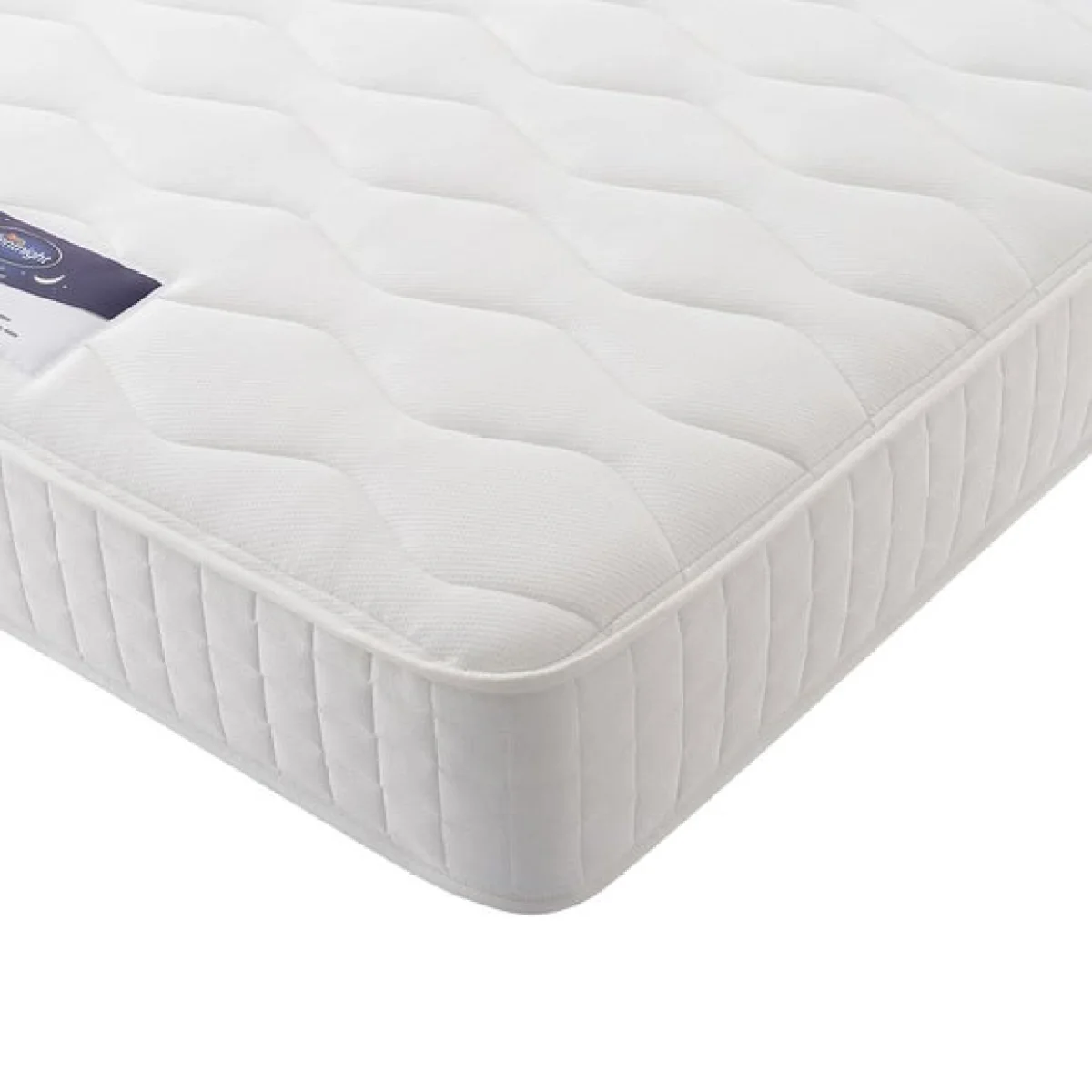 Silentnight Medium 1000 Pocket Mattress White – image 9