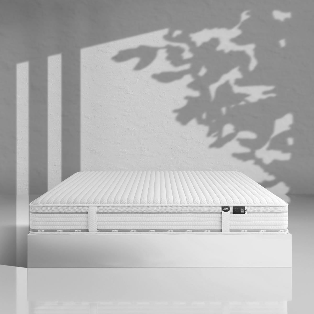 Jay-Be Firm 2000 Pocket Truecore Mattress White – image 9