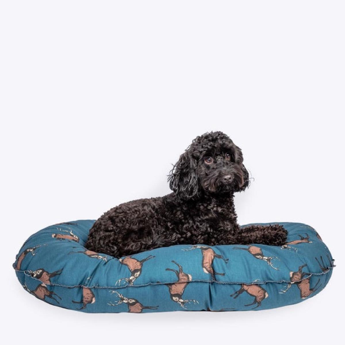 Danish Design Woodland Stag Deep Filled Quilted Dog Mattress – image 3