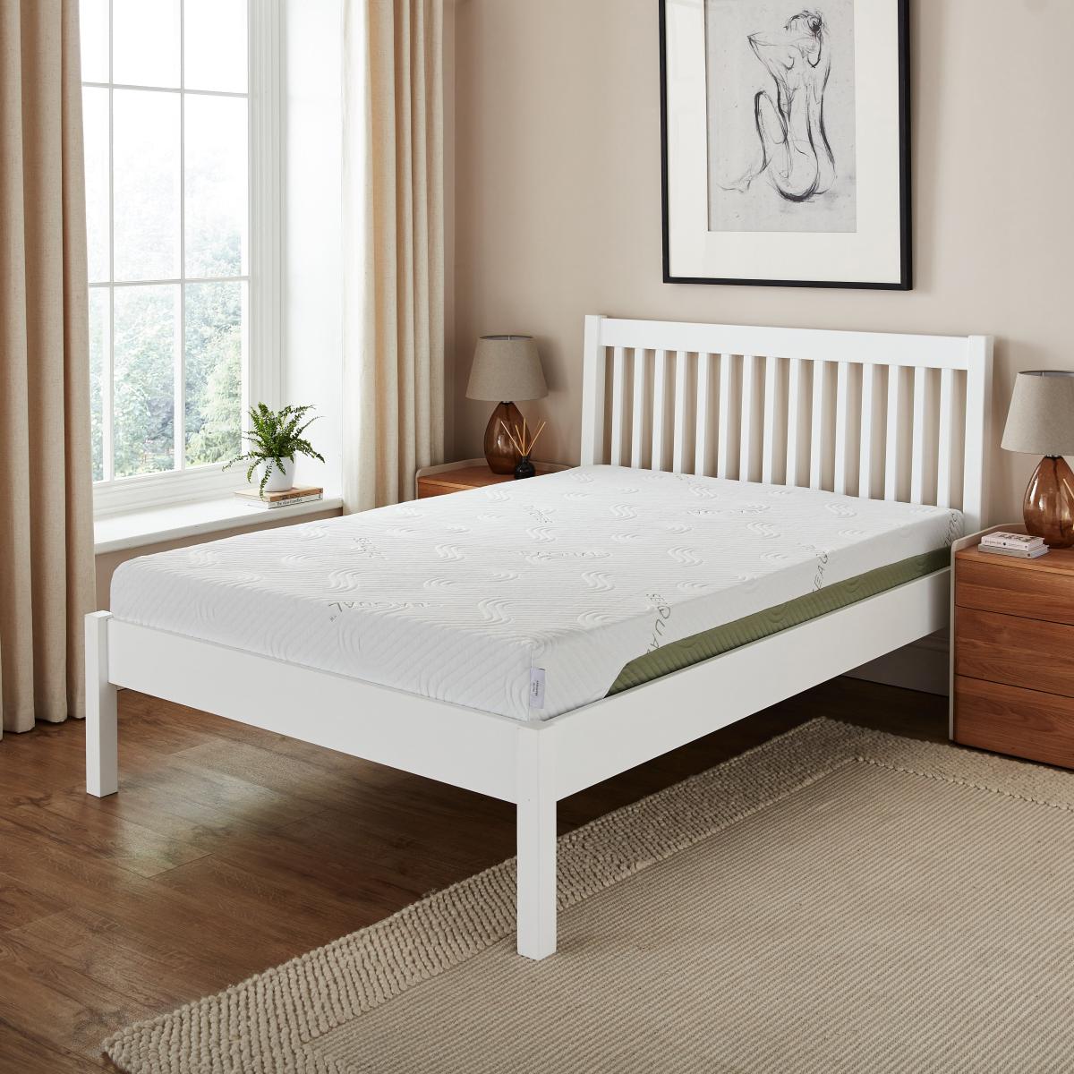 Comfortzone Wave Mattress White – image 2