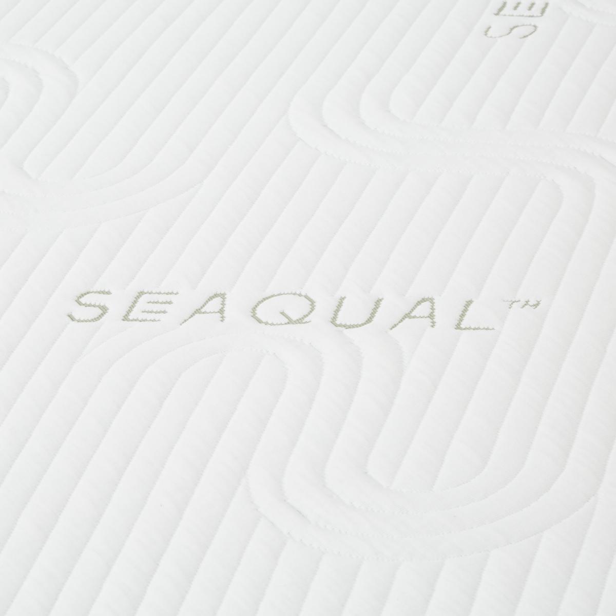 Comfortzone Wave Mattress White – image 4