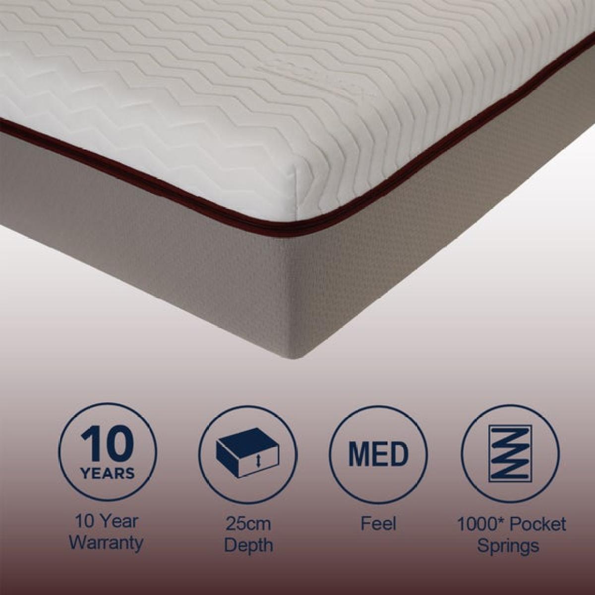 Komfi Vitality Hybrid Mattress – image 3
