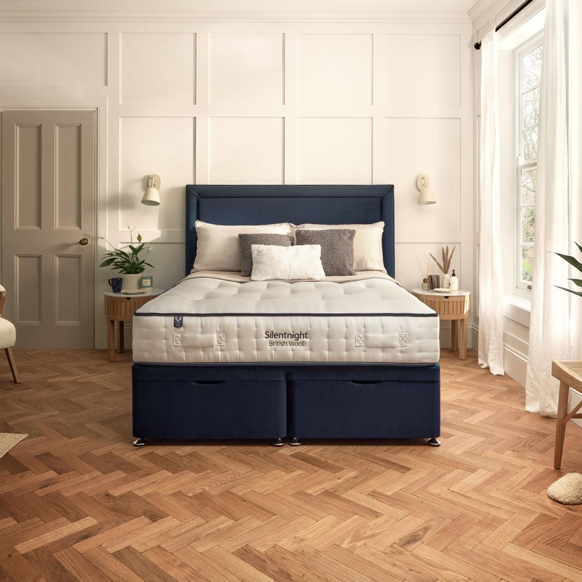 Silentnight Wool Naturals 2200 Pocket Mattress White – image 3