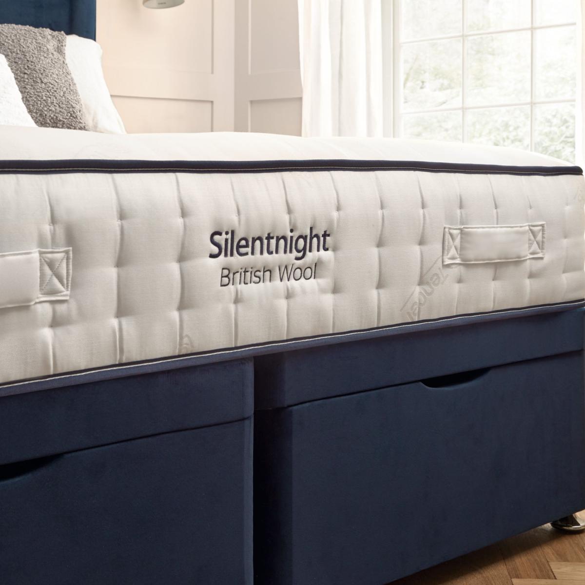 Silentnight Wool Naturals 2200 Pocket Mattress White – image 4