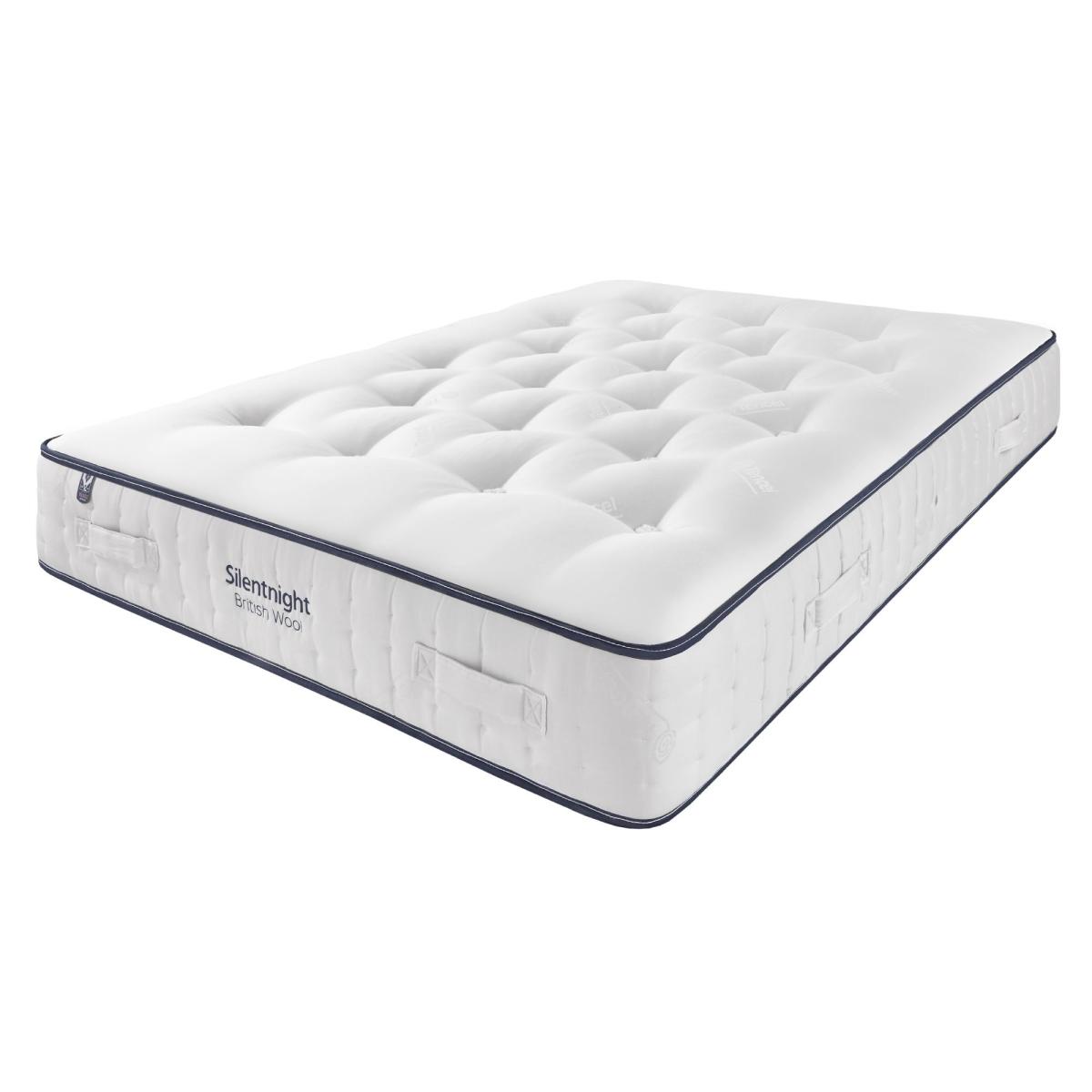 Silentnight Wool Naturals 2200 Pocket Mattress White – image 7