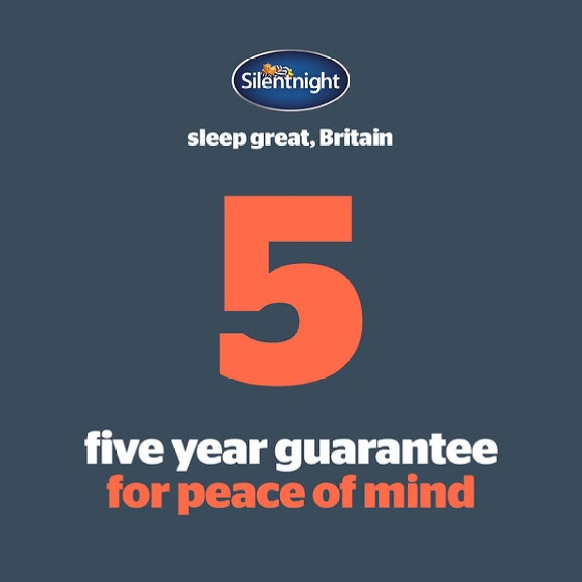 Silentnight Rolled Memory Foam Mattress – image 8