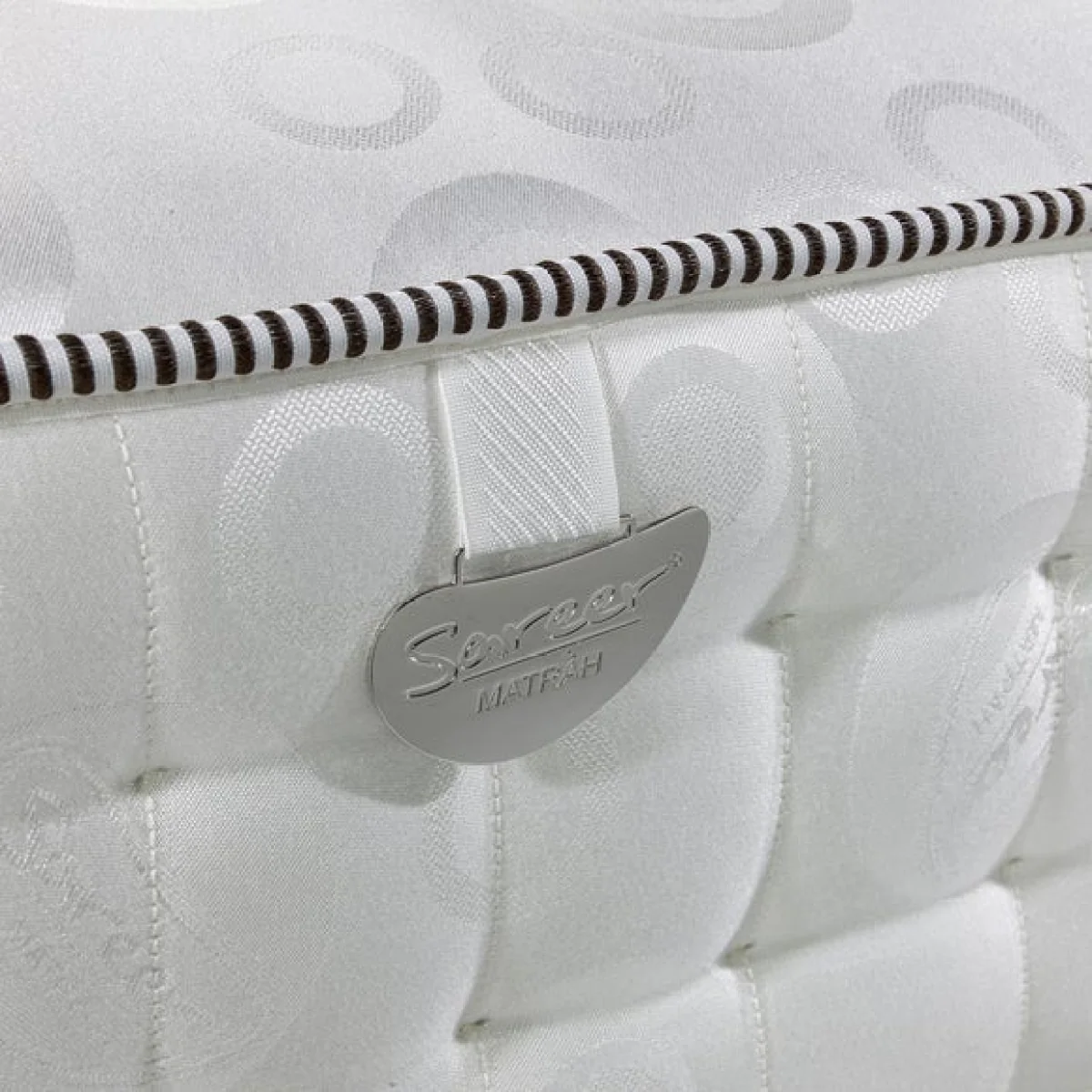 Pocketo Medium Firm 3000 Pocket Sprung Mattress Grey – image 5