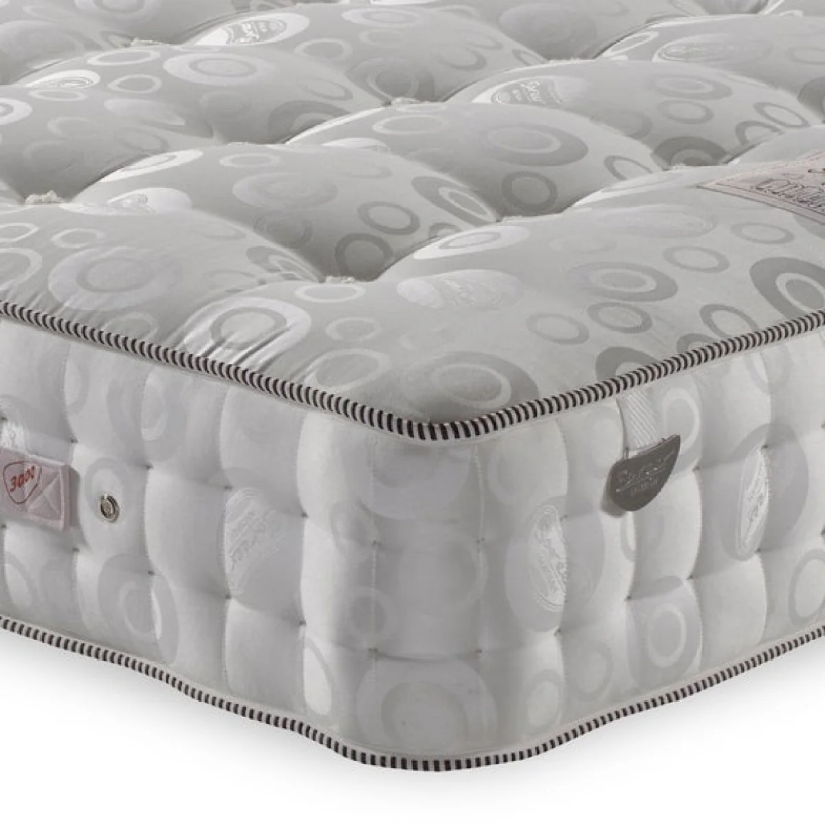 Pocketo Medium Firm 3000 Pocket Sprung Mattress Grey – image 6