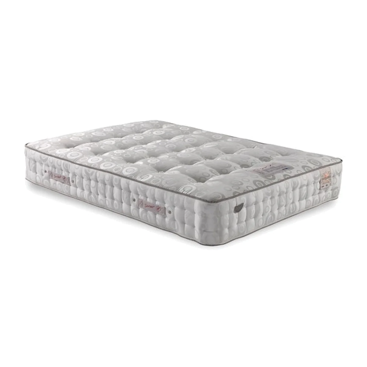 Pocketo Medium Firm 3000 Pocket Sprung Mattress Grey – image 1