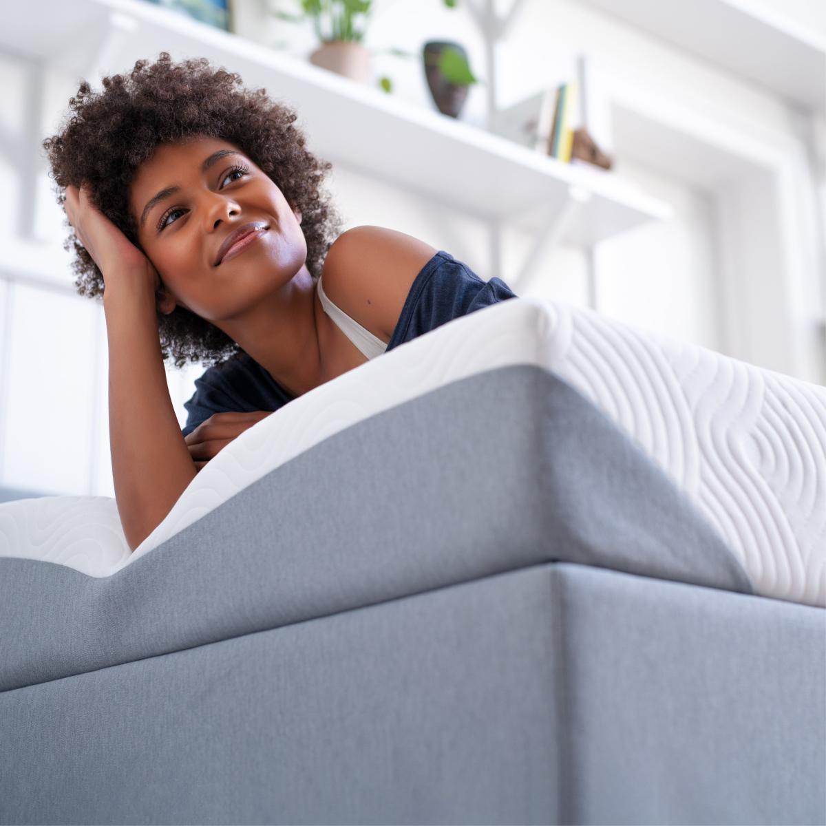 Tempur One Soft Memory Foam Mattress Grey – image 3
