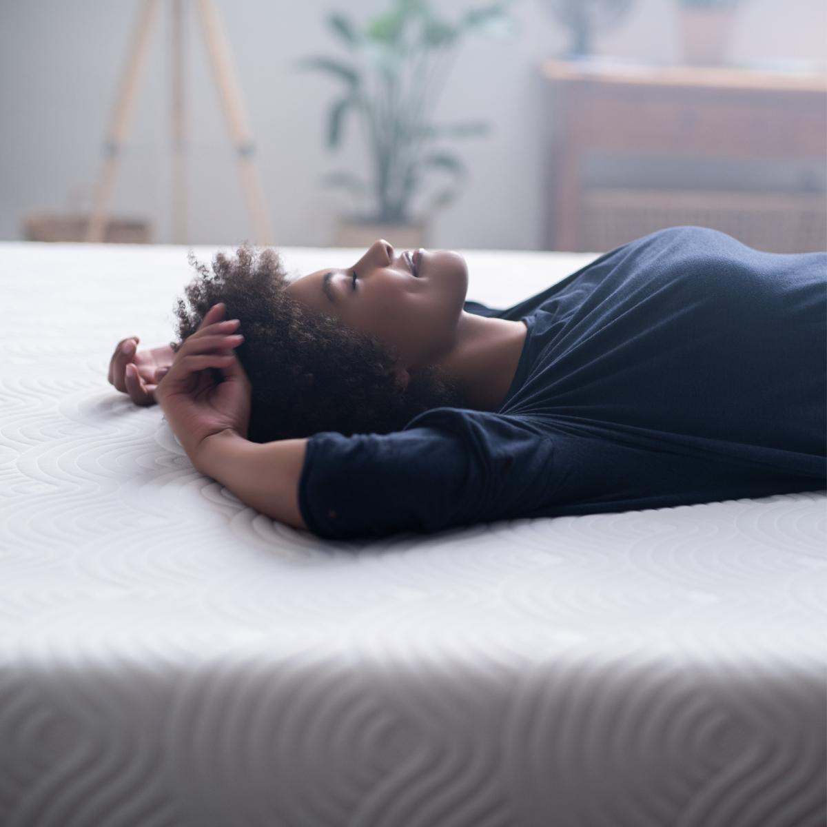 Tempur One Soft Memory Foam Mattress Grey – image 1