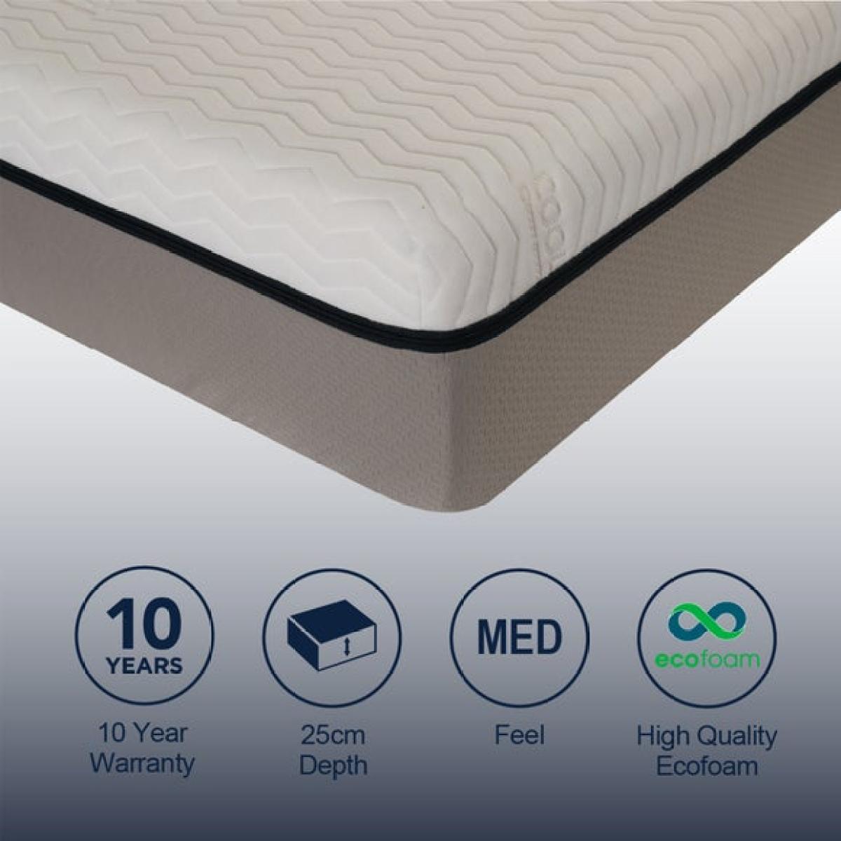 Komfi Vitality Excel Medium Mattress – image 3