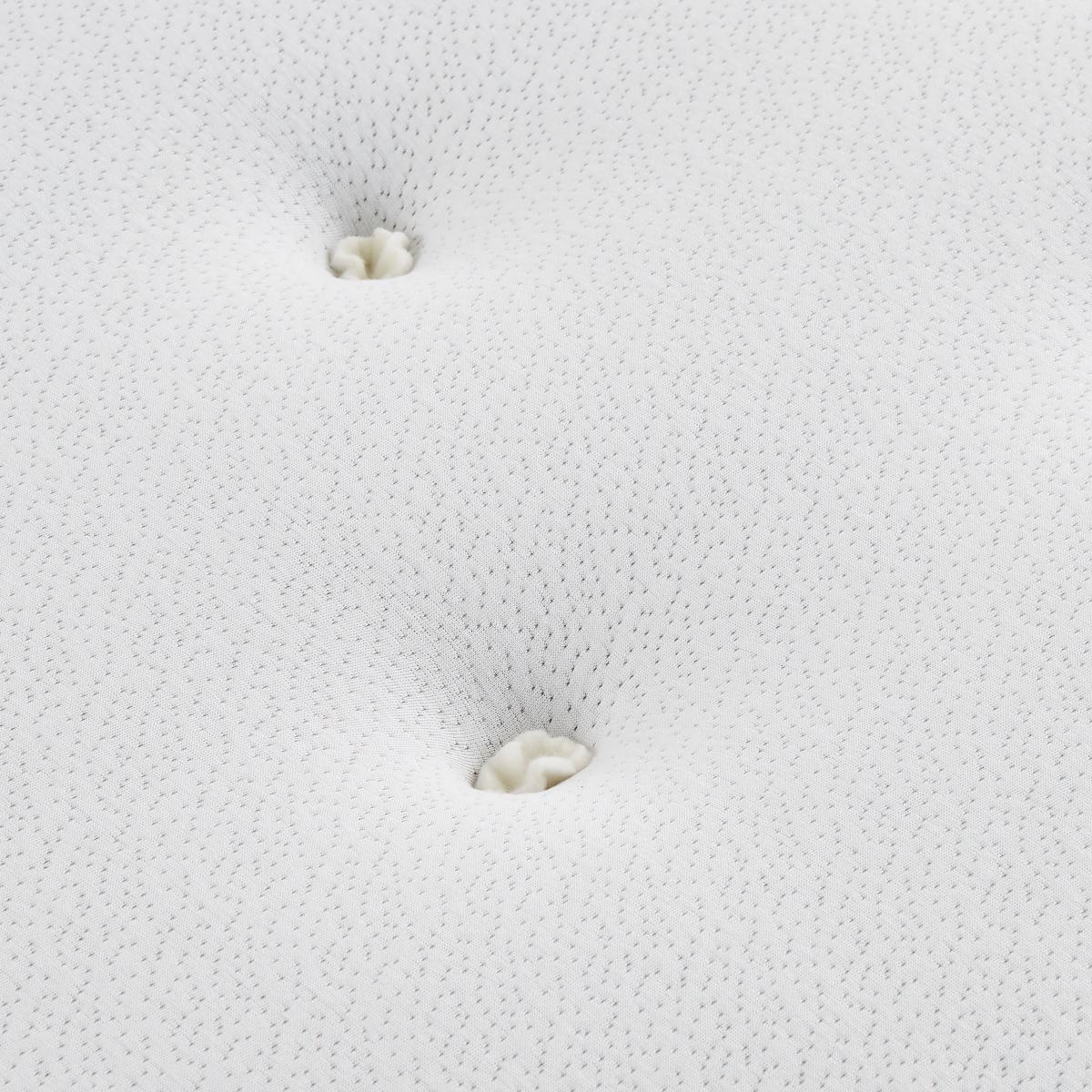 Fogarty Just Right Gel Orthopaedic Open Coil Mattress White – image 4