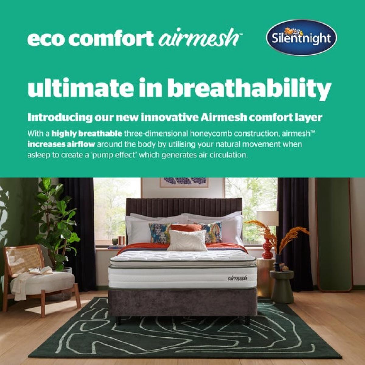 Silentnight Eco Comfort Airmesh 2000 PilTop – image 8