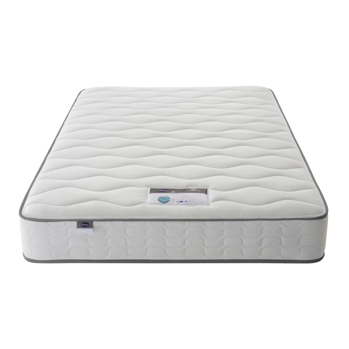 Return - Silentnight Medium Firm 800 Pocket Mattress, Superking – image 3