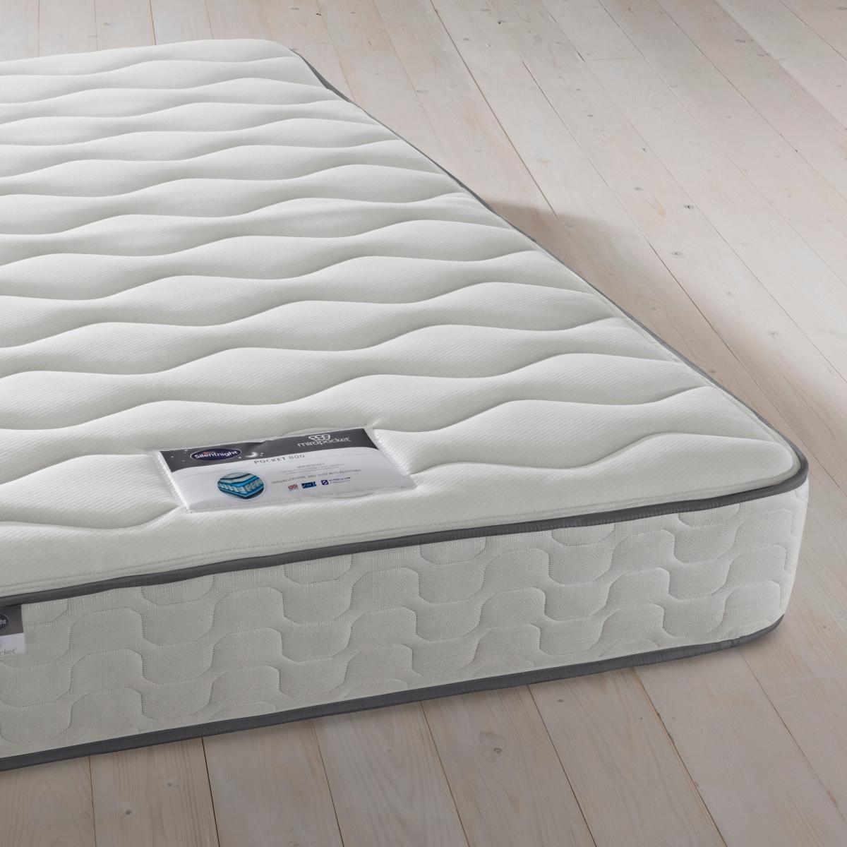 Return - Silentnight Medium Firm 800 Pocket Mattress, Superking – image 8