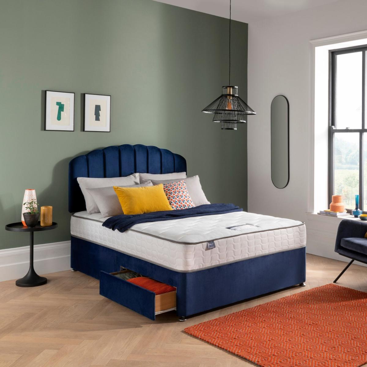 Return - Silentnight Medium Firm 800 Pocket Mattress, Superking – image 9