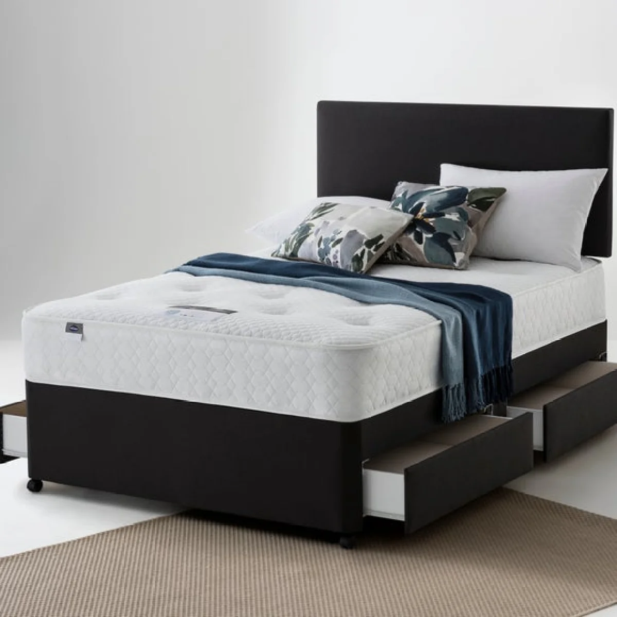 Silentnight Firm 1000 Pocket Orthopaedic Mattress White – image 7