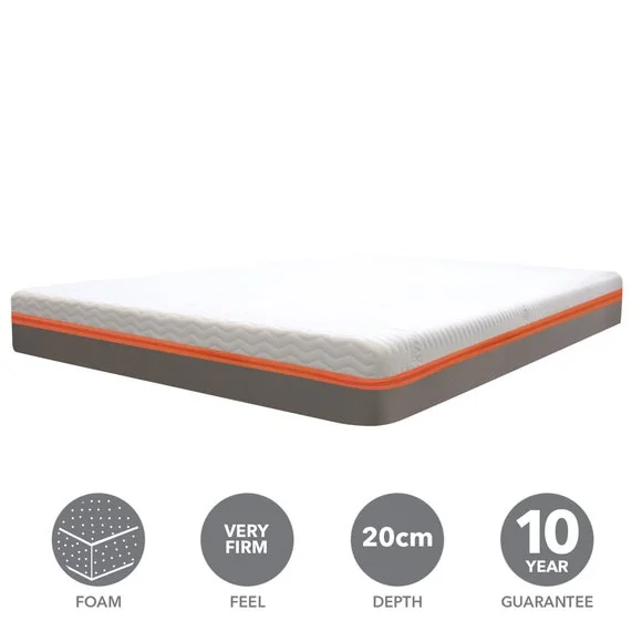 Return - Komfi Vitality Ultra Firm Mattress, Double – image 2