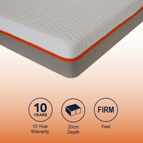 Return - Komfi Vitality Ultra Firm Mattress, Double – image 4