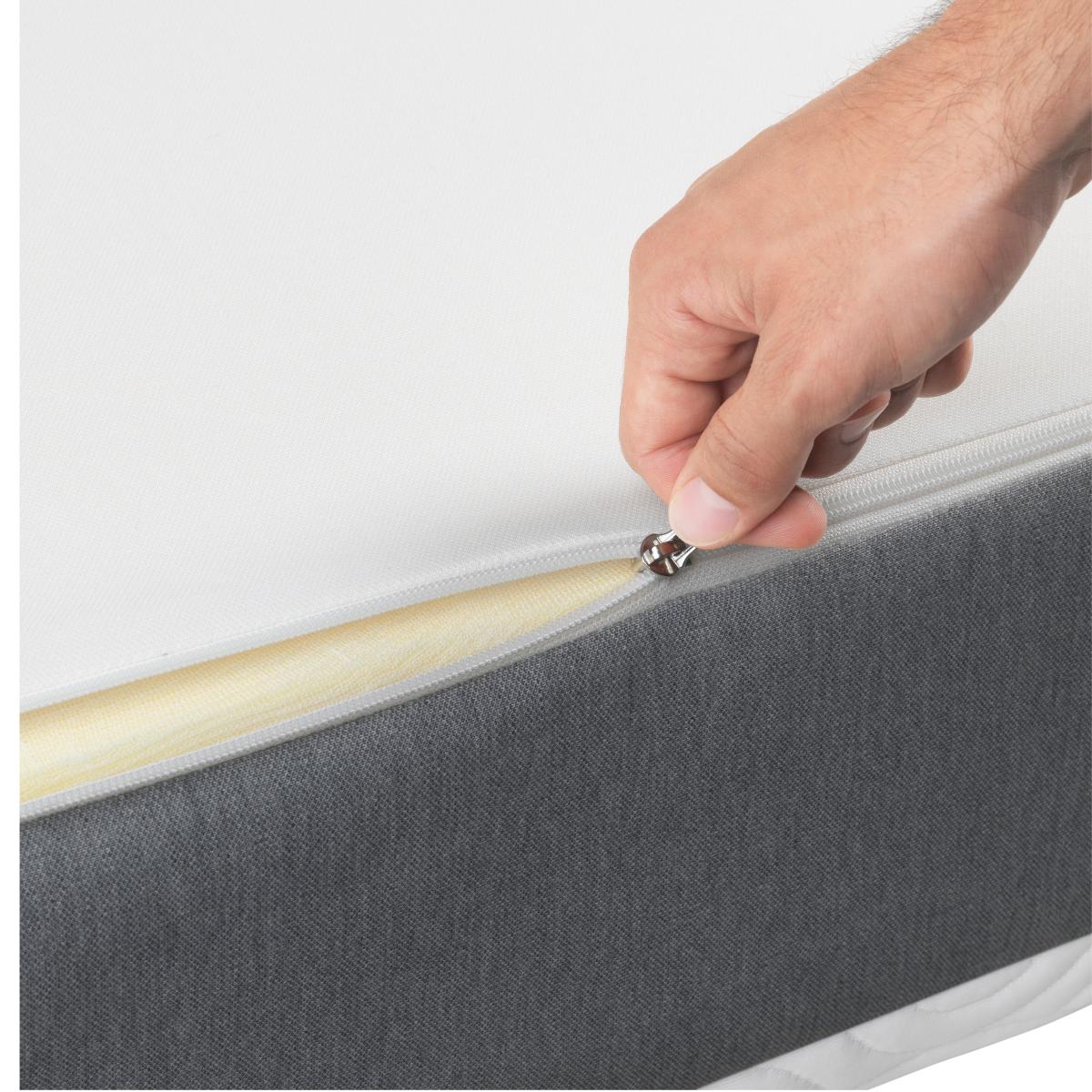 Tempur One Firm Memory Foam Mattress Grey – image 6