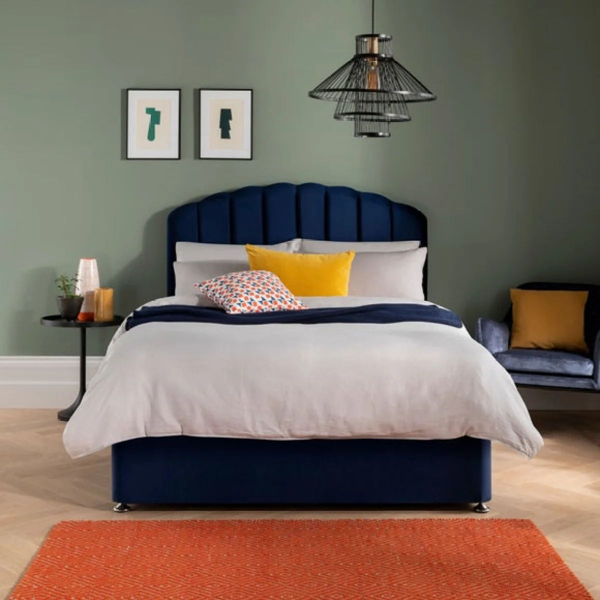 Silentnight Medium Firm 800 Pocket Mattress White – image 4