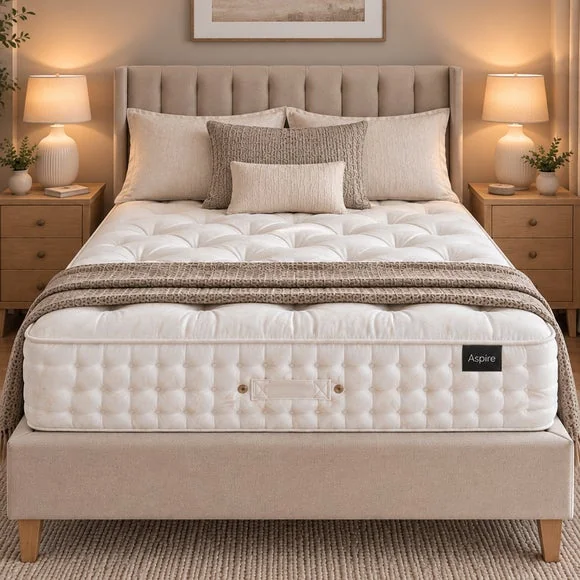 Aspire Elizabeth 1000 Natural Pocket Sprung Mattress – image 3