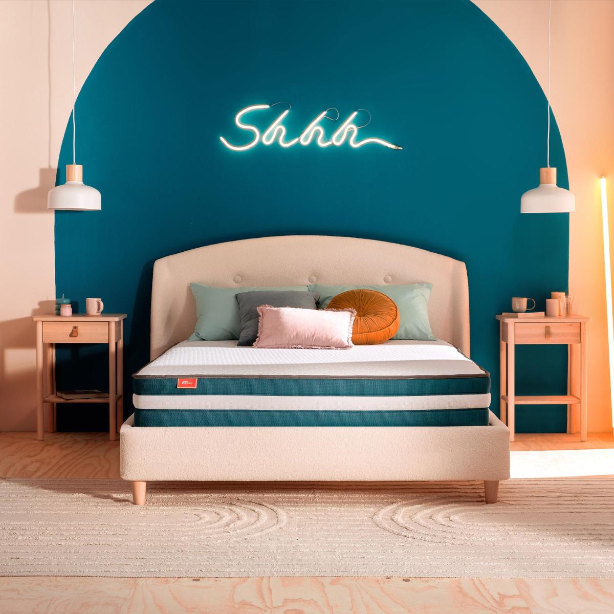 Silentnight Just Sleep Bliss Rolled Gel Mattress White – image 3