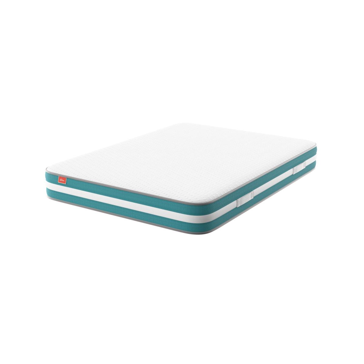 Silentnight Just Sleep Bliss Rolled Gel Mattress White – image 7