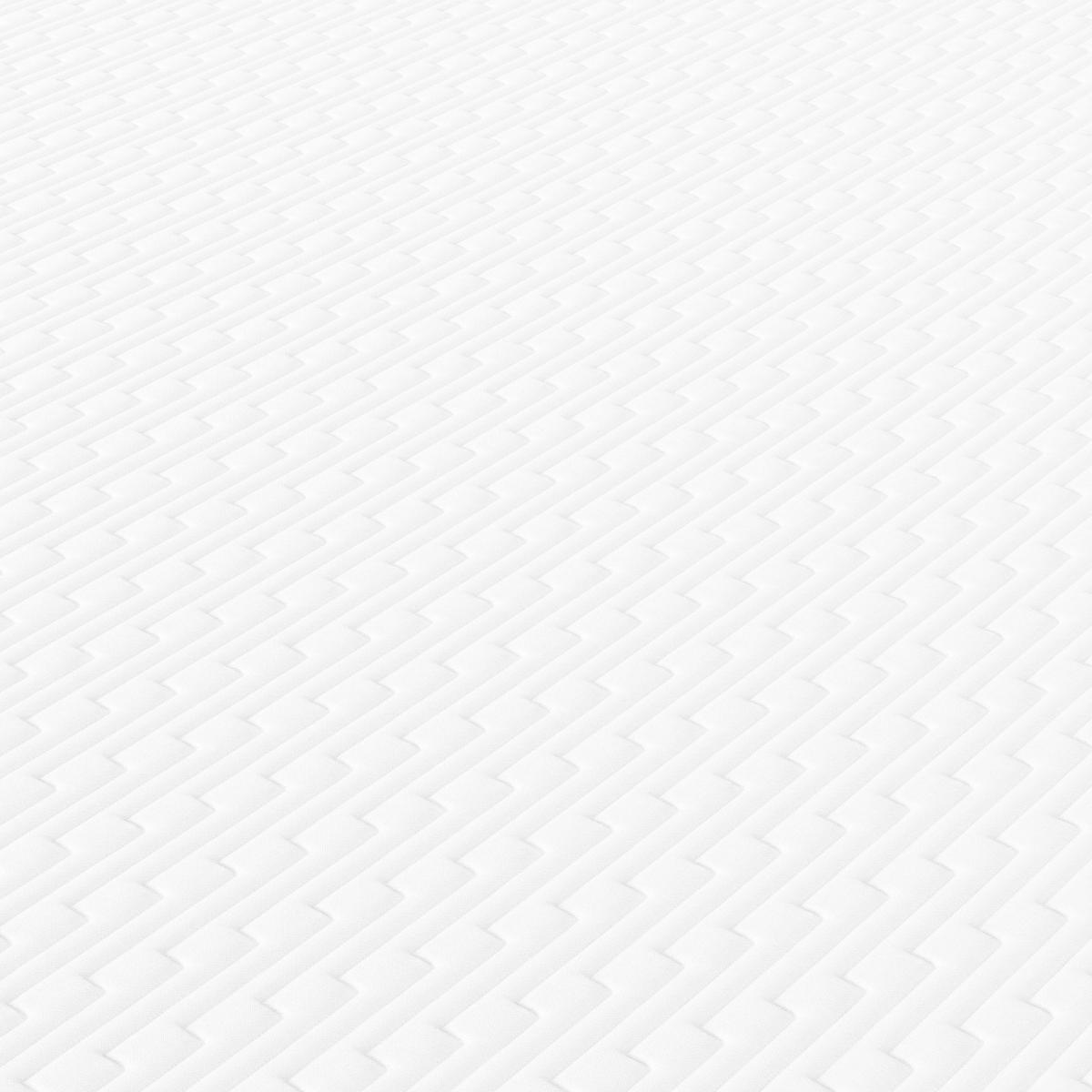 Silentnight Just Sleep Bliss Rolled Gel Mattress White – image 8