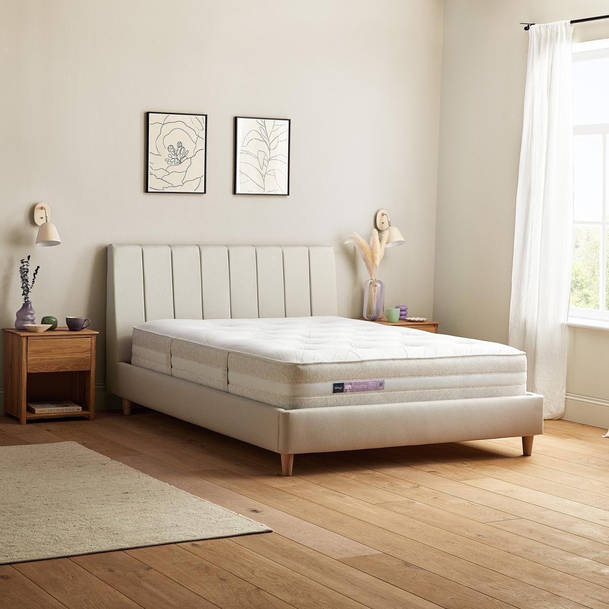 Silentnight Lift Breathe Mattress White – image 3