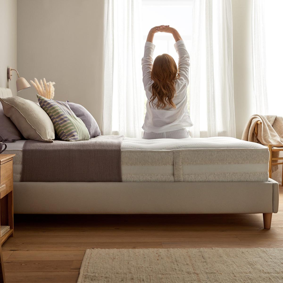 Silentnight Lift Breathe Mattress White – image 5