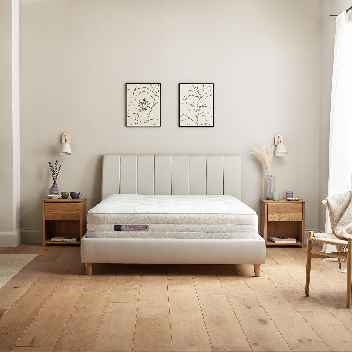 Silentnight Lift Breathe Mattress White – image 1