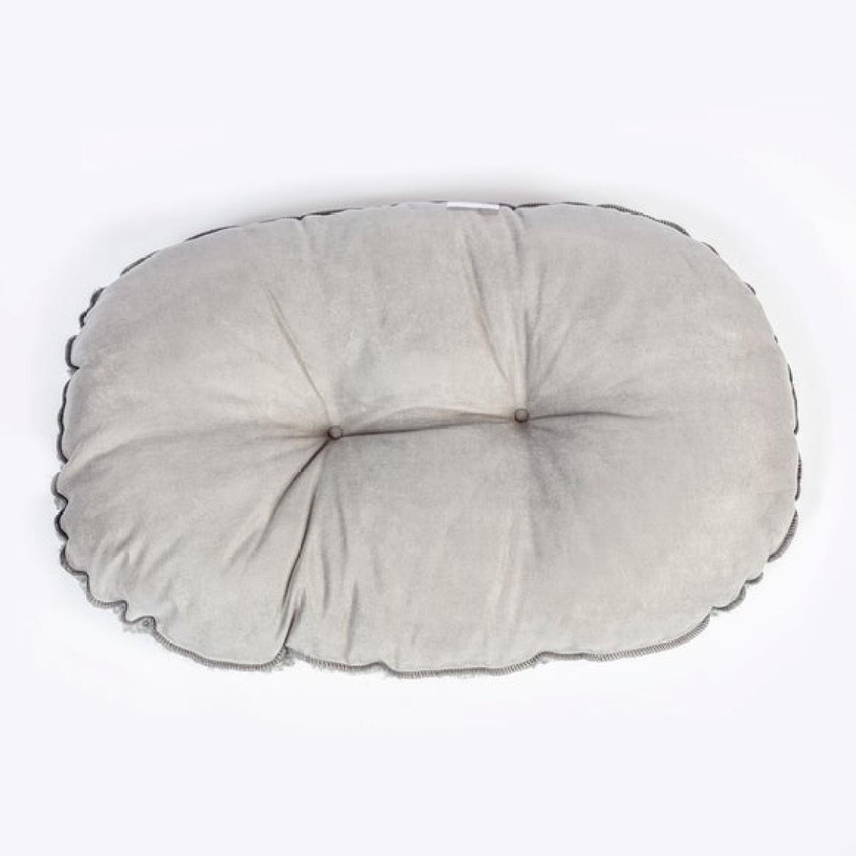 Danish Design Bobble Pewter Quilted Dog Mattress – image 2