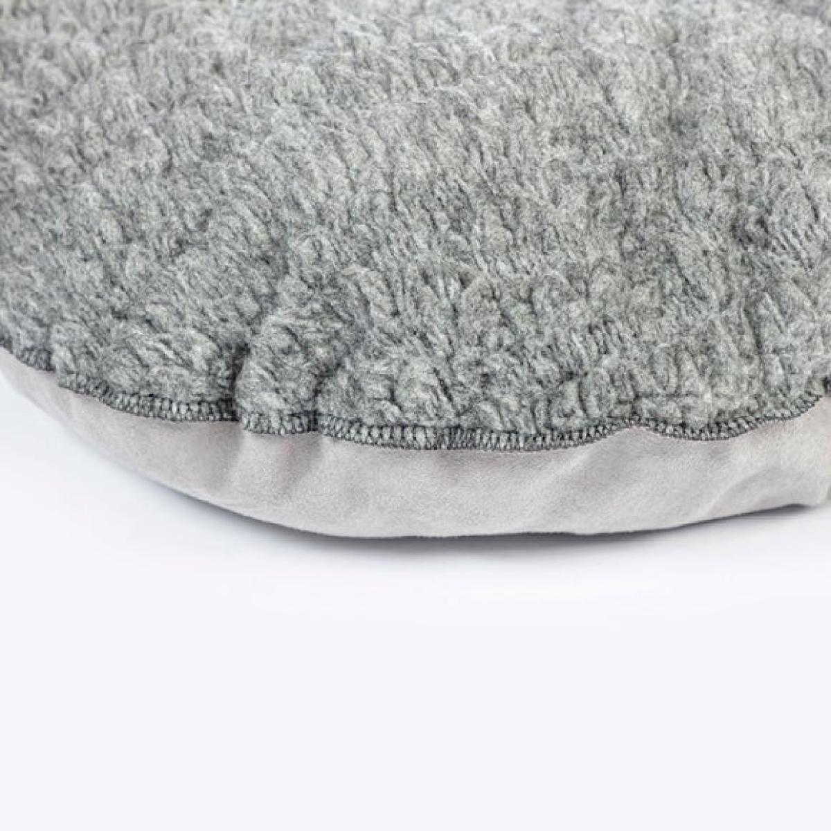 Danish Design Bobble Pewter Quilted Dog Mattress – image 3