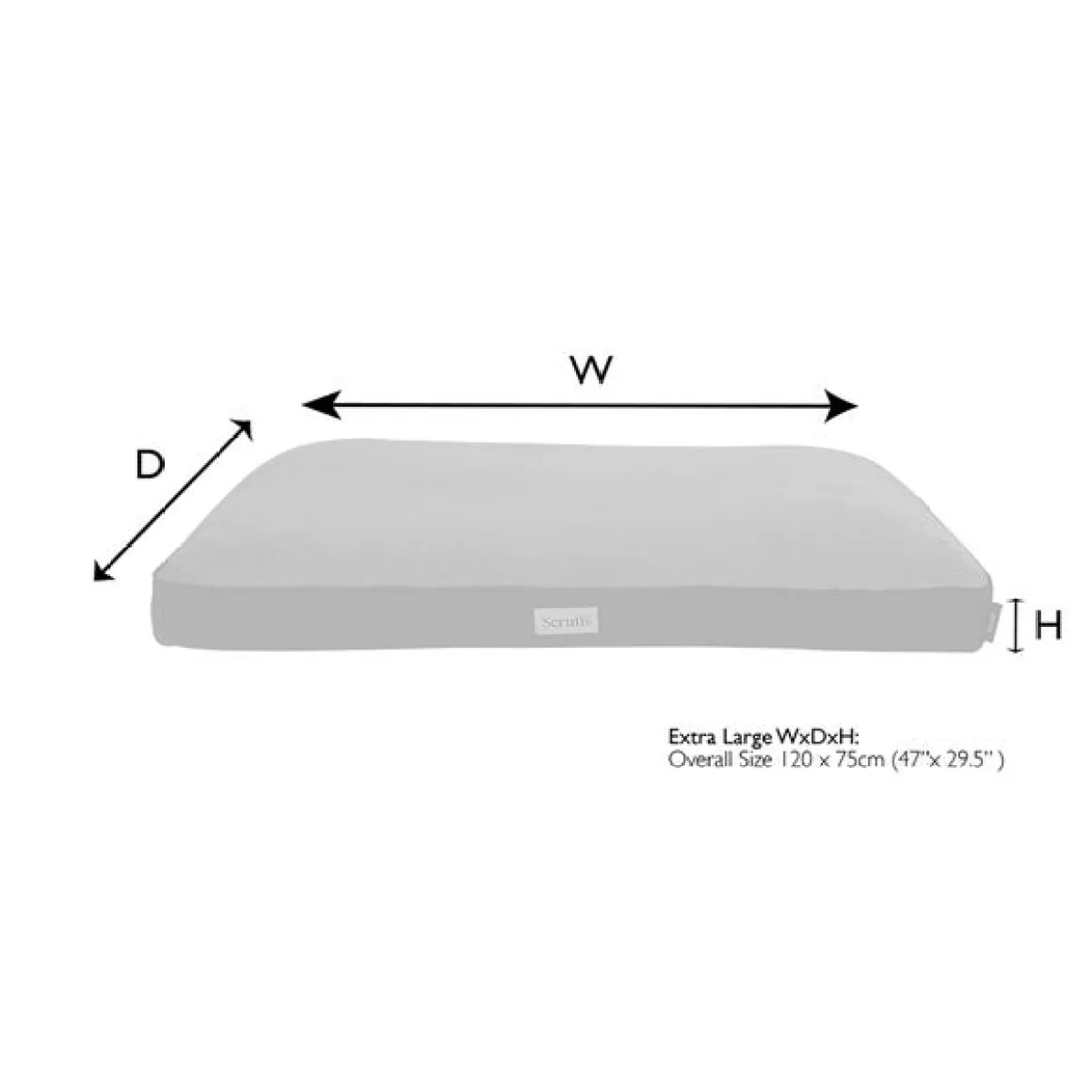 Scruffs Harvard Memory Foam Orthopaedic Mattress Pearl (Ivory) – image 6
