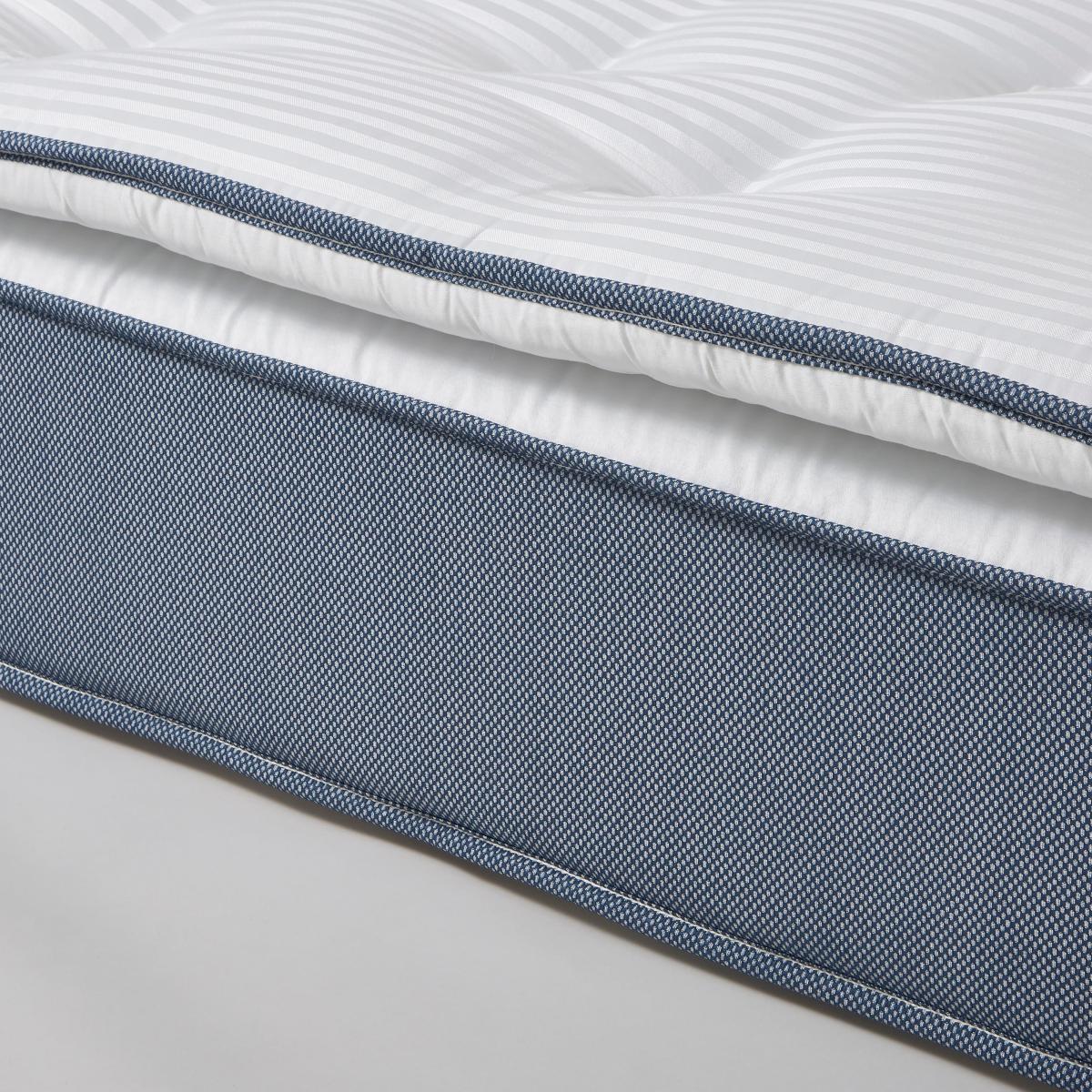 Crib 5 1000 Pocket Pillow Top Mattress White – image 4