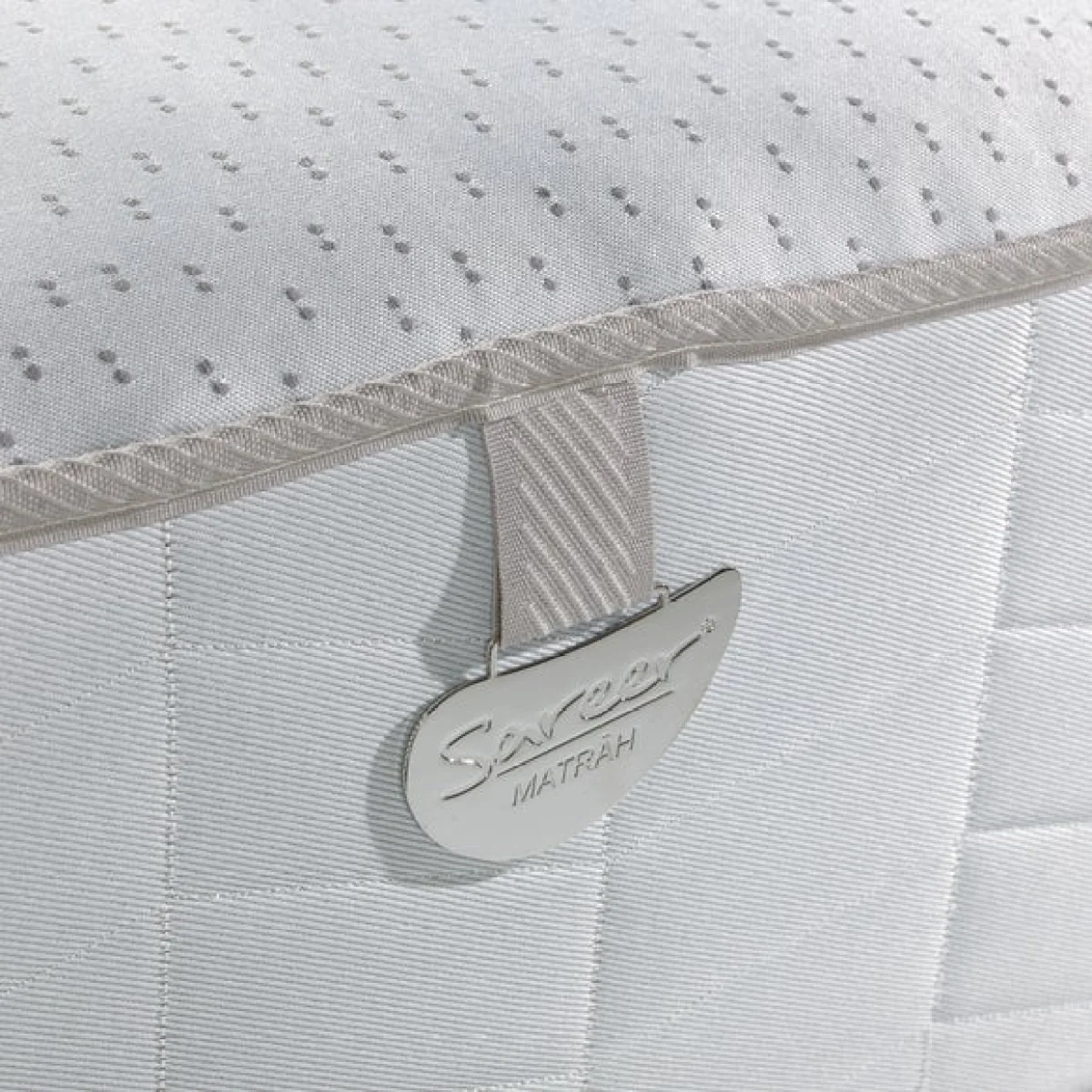 Pocketo Medium Firm 1000 Memory Mattress White – image 5