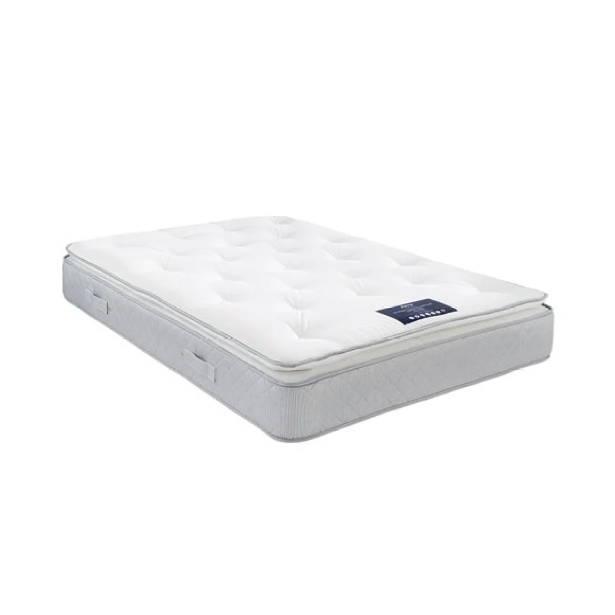 Return - Fogarty Just Right Pillow Top Orthopaedic Open Coil Mattress – image 3
