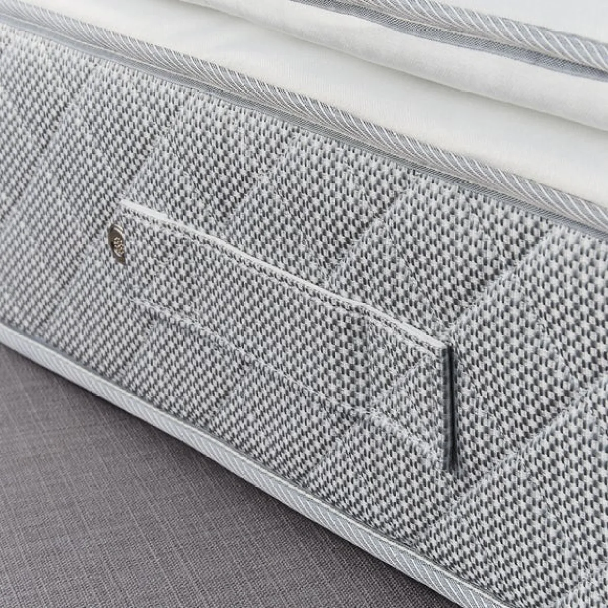 Return - Fogarty Just Right Pillow Top Orthopaedic Open Coil Mattress – image 5