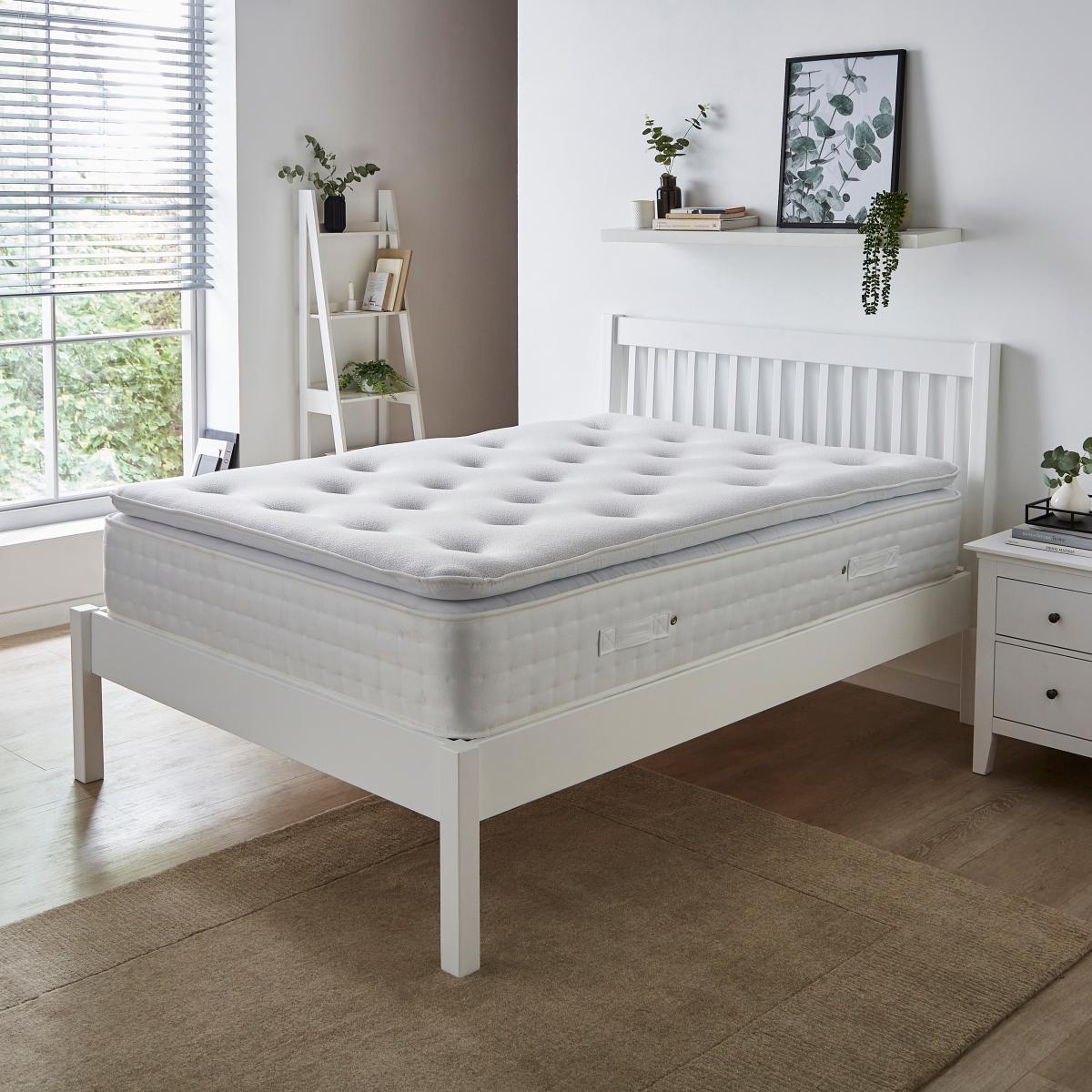 Return - Fogarty Memory Foam Pillow Top 1000 Pocket Sprung Mattress, Kingsize – image 3