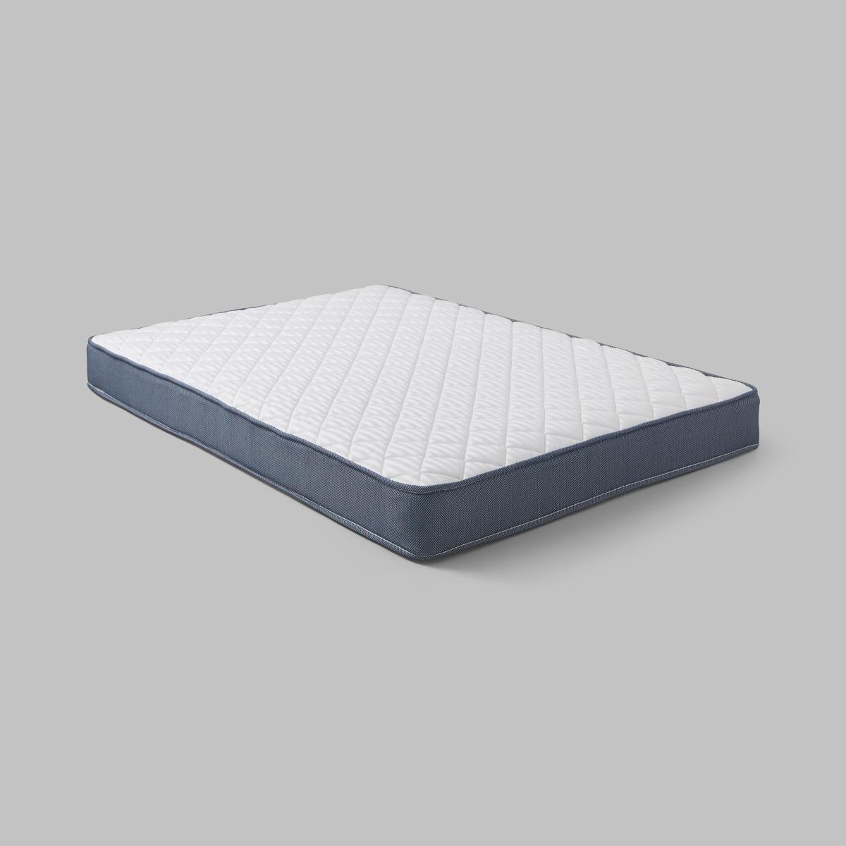 Crib 5 Open Coil Mattress White – image 3