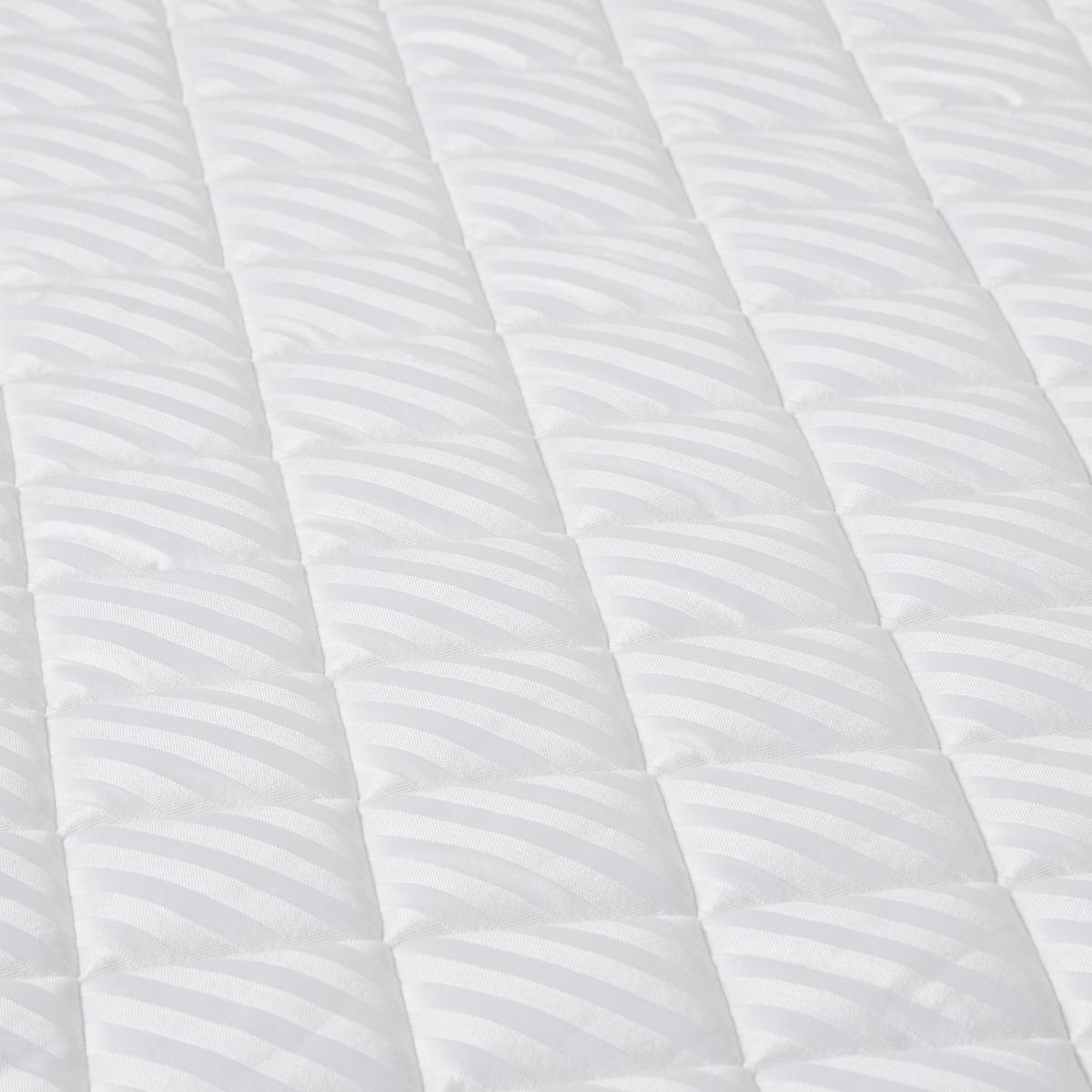 Crib 5 Open Coil Mattress White – image 4