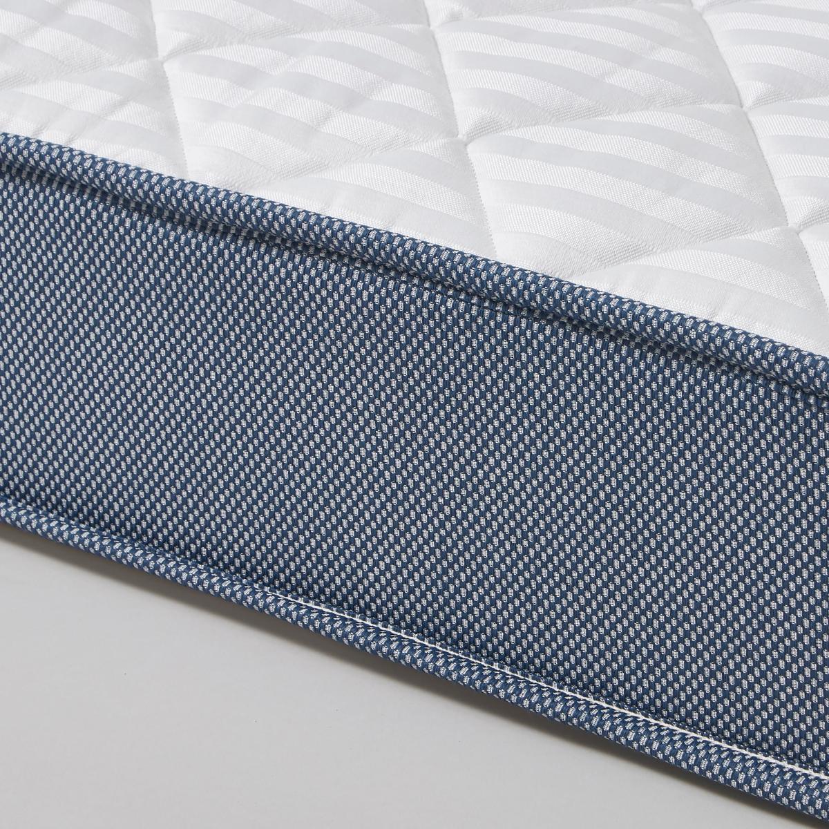 Crib 5 Open Coil Mattress White – image 5
