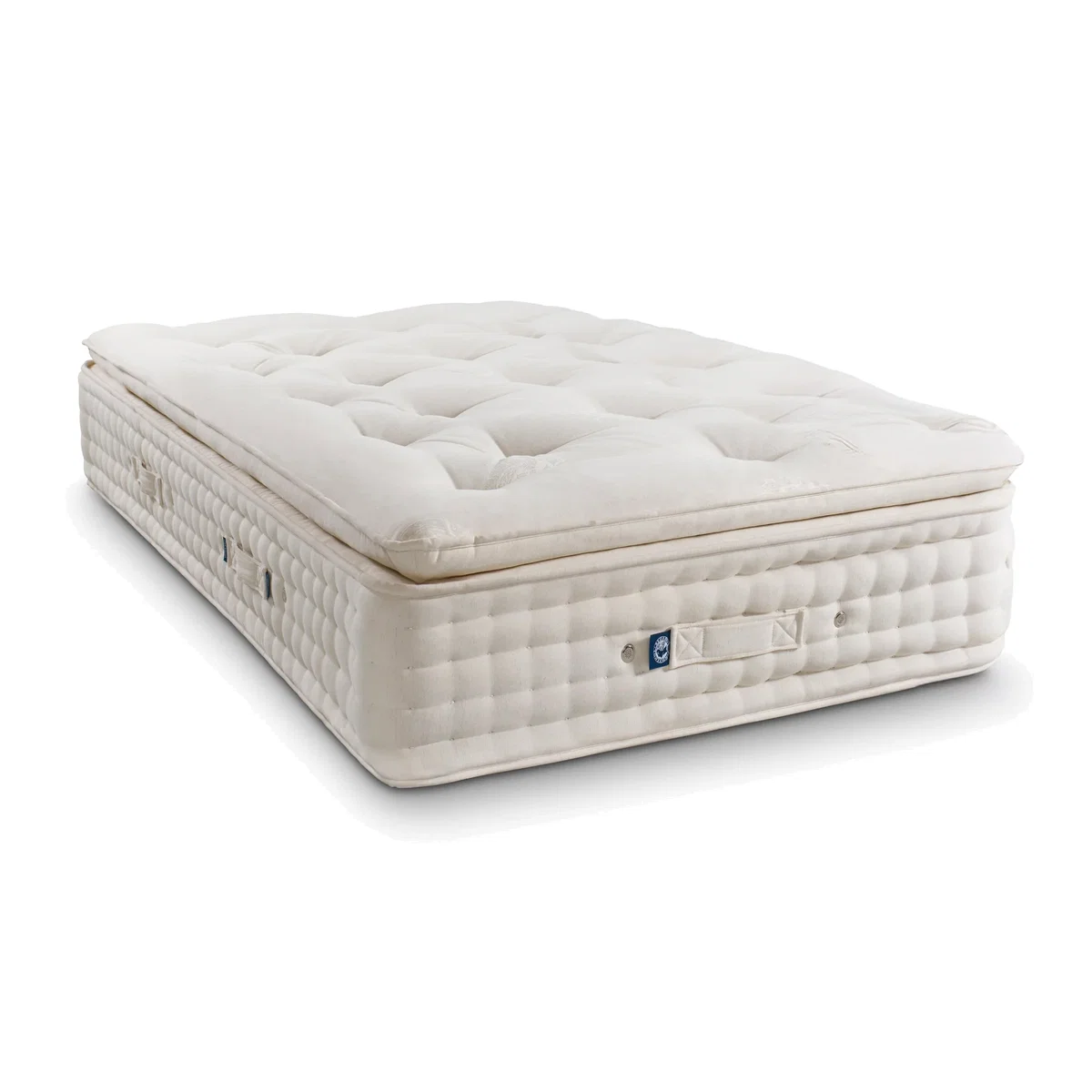 Hypnos - Bespoke Ruby Pillowtop Firm Mattress - Single