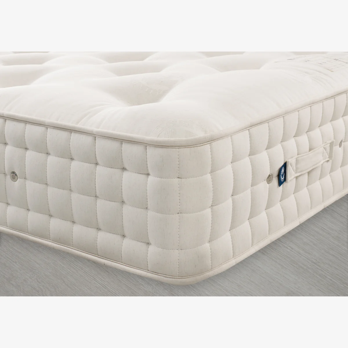 Hypnos - Bespoke Jade Zip and Link Medium/Firm Mattress - Super King