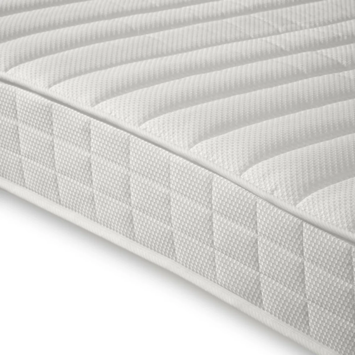 Small Double & Single Ethan Luxury Quilted Coil Sprung Mattress - Medium Firmness – image 1