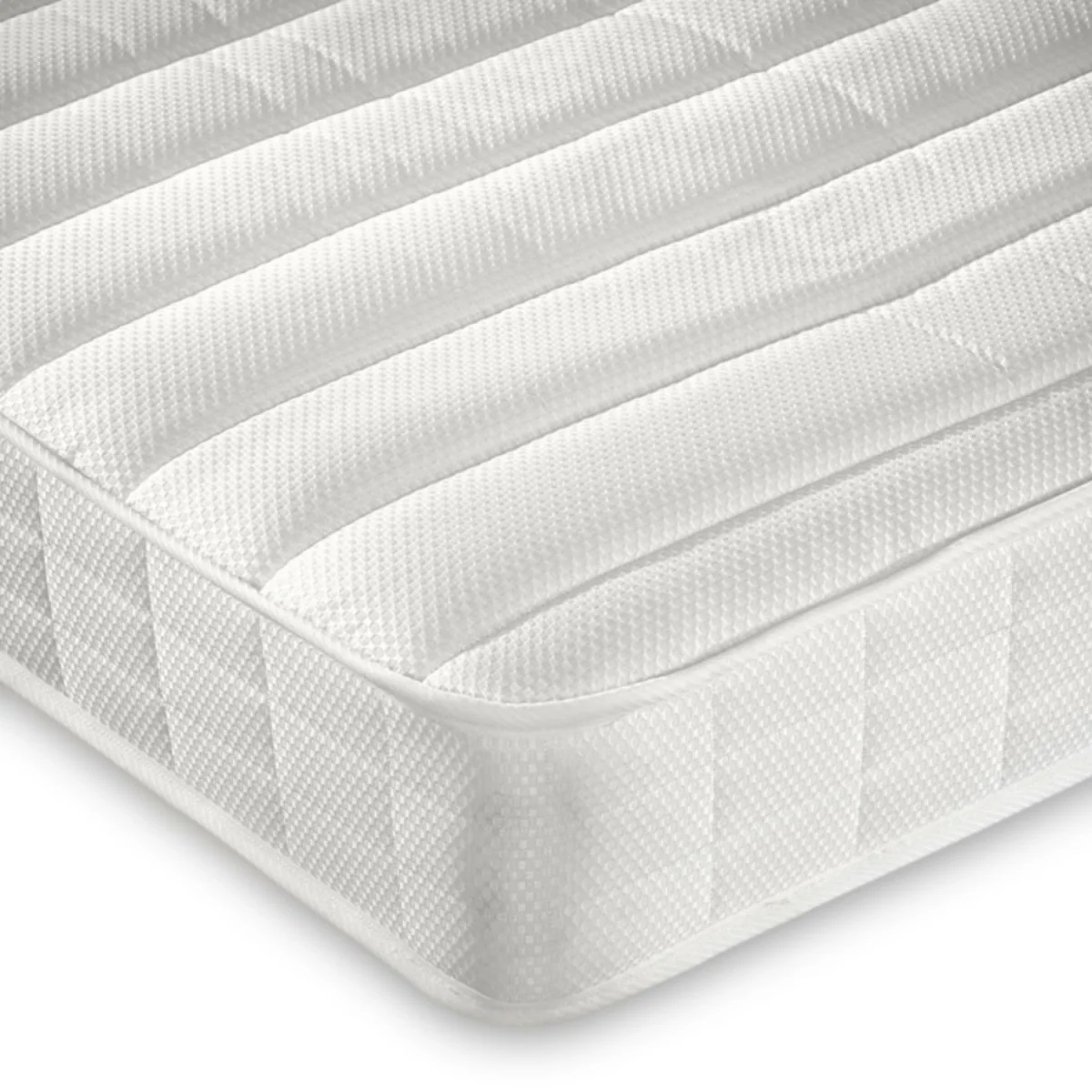 Ethan Luxury Quilted Coil Sprung Small Single Mattress - Medium Firmness – image 4
