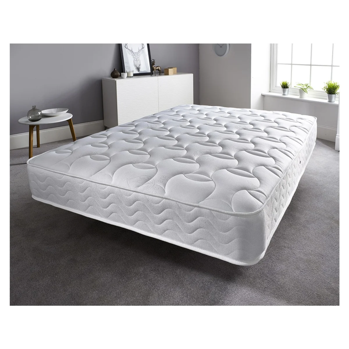 Memory Single 3'0 Bonnell Combination Mattress - Medium Firmness – image 2